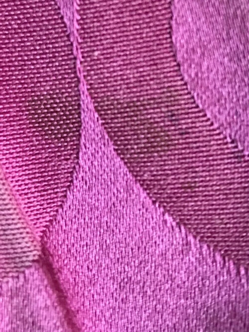 Vintage Coach Rehab Project Bag, Pink Madison Op Art Bag, signature "C" pattern - Picture 12 of 16